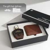 Ajmal Intense Iconic Gift Set for Men Eau De Parfum Luxury Long Lasting Perfume Gift set (100 ml)
