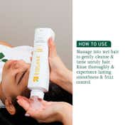 Biolage Smoothproof Anti-Frizz Shampoo with Camellia oil and Glycerin for 72HR Frizz Control (200ml)