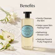 NATURALLY EUROPEAN Somerset Freesia & Pear Shower Gel (500 ml)