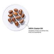 Brillare 100% Pure Cold Pressed Castor Oil for Hair and Skin  (200 ml)