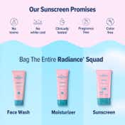 Aqualogica Radiance+ Dewy Lightweight Sunscreen Gel SPF 50+ PA+++ for Oily & Acne-Prone Skin (30 g)