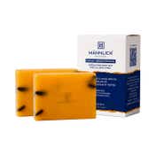 Mannlich 2% Kojic Acid Exfoliating Brightening Soap (2 pcs)