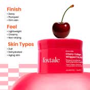 Foxtale Cherry Collagen Whipped Clay Mask (75 g)