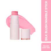 Makeup Revolution Skin Silk Marble Blush Stick - Pinched Light Pink (4.5 g)