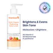 WishCare Multi Vitamin Brightening Body Lotion for Glowing Skin Reduces Pigmentation (200 ml)