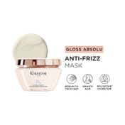 KERASTASE Gloss Absolu Crème Anti-Frizz Mask, Medium to Thick Hair, 4-Days Anti-Frizz (200 ml)