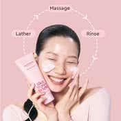 The Face Shop Rice Water Bright Foaming Cleanser- Best Korean Face Wash for Glowing Skin (150 ml)