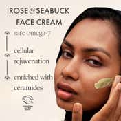 Purearth Gulabo Rose and Seabuck Replenishing Face Creme 17 Barrierrestoring Botanicals (20 g)