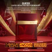 Guess Seductive Red for Men Eau De Toilette (100ml)