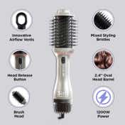 Ikonic Me-3In1 Express Styler - Grey