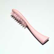 Alan Truman Dt-11 Fine & Fragile Detangling & Everyday Care Brush - Pink