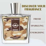 LA' French Resist Eau De Parfum for Men (100 ml)