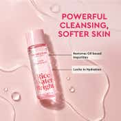 The Face Shop Rice Water Bright Light Cleansing Oil – Korean Makeup Remover & Oil Cleanser for Glowing Skin (55 ml)