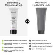 Brillare Heavy Moisturising Mask for Dry Frizzy Hair (125 g)