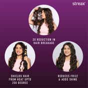 Streax Heat Protection Hair Styling Spray (100ml)