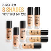 Lakme Forever Matte Longwear Foundation - Cool Ivory (25 ml)