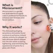 Protouch Glow Pro Microcurrent Facial Toning Device - Blush