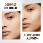 Lakme 9To5 Double Duty Dual Finish Compact, Foundation + Compact, Lightweight, Cinnamon - (9 g)
