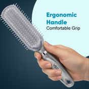 Vega Flat Hair Brush for Women & Men Detangling Brush for Reducing Breakage Daily Styling (R8-FBS)