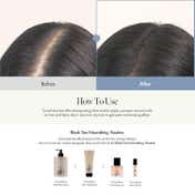 ANILLO Black Tea Nourishing Hair Essence with Argan Oil for Deep Hydration and Silky Shine (50 ml)