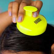 Moxie Beauty Scalp Massager - Yellow