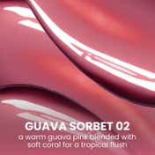 Typsy Beauty Glacier Glow Plumping Lip Tint - Guava Sorbet (5.3 g)