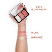 Character Glow & Blush Trio - CGT001 (13.5 g)