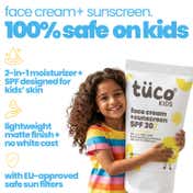Tuco Kids 2 in 1 Facecream + Sunscreen SPF30 (30 g)