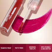 Swiss Beauty Stay On Matte Liquid Lipstick - Signature Red (2 g)