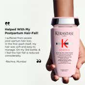 KERASTASE Genesis Nutri-fortifiant Anti-Hair Fall Shampoo for Normal To Dry Hair (250 ml)