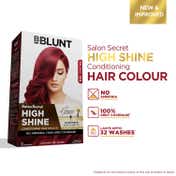 Bblunt Salon Secret High Shine Conditioning Hair Colour - Cherry Red 6.62 (130 g)