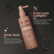 Bblunt Instant Smooth Anti-Frizz Hair Spray (100 ml) with Frizz Lock Complex & Shine Tonic