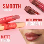 Character Lip Lock Matte Lipstick - Peach Pact 006 (2.5 g)