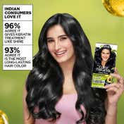 Garnier Color Naturals Creme Hair Color - Shade 1 Natural Black (70ml + 60g)