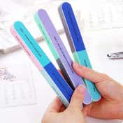 Babila Set of Large Nail Clipper & Nail Buffer 7 Steps NCB-V032 (2 pcs)