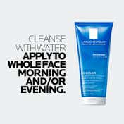 LA ROCHE-POSAY Effaclar Purifying Anti-Acne Gel Face Wash, Gentle Cleanser For Oily (200 ml)