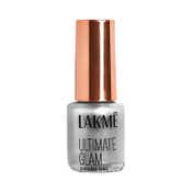 Lakme Ultimate Glam Chrome Nail Paint - Silver (6 ml)