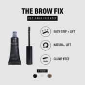 Europe Girl The Brow Fix Brow Gel - Dark Brown (5 g)