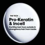 L'OREAL PROFESSIONNEL Xtenso Care Shampoo For Frizz-Free, Smooth & Manageable Hair (250 ml)