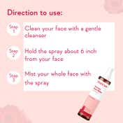 WishCare 100% Pure and Natural Kannauj Rose Water Face Toner For Glowing Skin (200 ml)