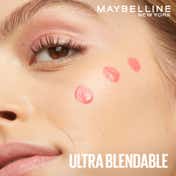 Maybelline New York Sunkisser Hazy Matte Blush 12HR Sunkissed Cheeks - Peachy Quench (4.7 ml)