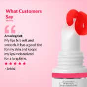 Fixderma 4% Kojic Acid Tinted Lip Balm with 2% Ceramide, 3% Shea Butter, 3% Niacinamide (15ml)