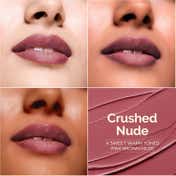 Mamaearth Luxe Matte Long Stay Lipstick with Passion Fruit Oil - Crushed Nude (2 g)