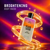 FLUX THEORY The Lover Brightening Body Wash with Panthenol, Argan Oil, Vitamin E (250 ml)