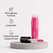 Power Beauty Super Gloss tinted Lip Oil - Pink 01 (4 ml)