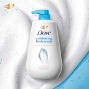 Dove Exfoliating Bodywash With Triple Hydration Serum (825 ml)