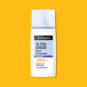 Nuetrogena UltraSheer Fluid Sunscreen (40 ml)