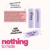 Tuco Kids Triple Lip Cheek and Eyeshadow Tint - Strawberry (4.5 g)