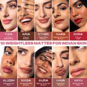 Dream Beauty Air-Matte Liquid Lipstick - Fiza (4.5 ml)