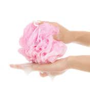 Bronson Professional Mini Loofah Set (2Pcs)